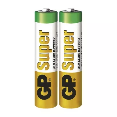 Alkalická batéria GP Super LR03 (AAA)