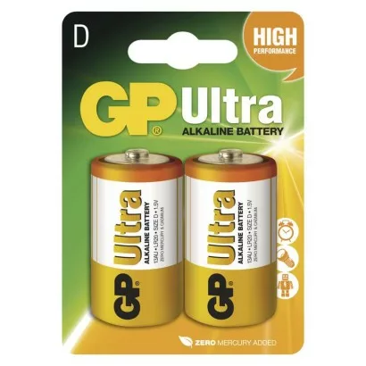 Alkalická batéria GP Ultra LR20 (D)