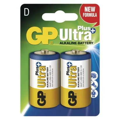 Alkalická batéria GP Ultra Plus LR20 (D)