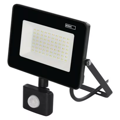 LED reflektor SIMPO s pohybovým čidlom 50W neutrálna biela