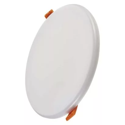 LED panel VIXXO 185mm, kruhový vstavaný biely, 19W neutr. b., IP65