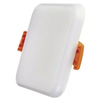 LED panel VIXXO 75×75, štvorcový vstavaný biely, 6W neutr. b.,IP65