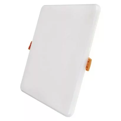 LED panel VIXXO 185×185, štvorcový vstavaný biely,19W neut.b.,IP65