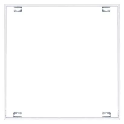 Rámik pre LED panel 60×60cm, bezskrutkový