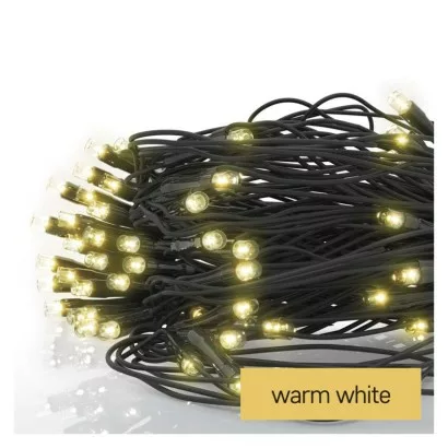 Standard LED spojovacia vianočná reťaz – sieť, 1,5×2 m, vonkajšia, teplá biela