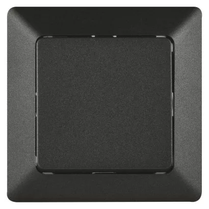 Prepínač křížový č. 7, antracit