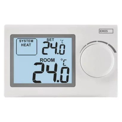 Izbový programovateľný bezdrôtový OpenTherm termostat P5604