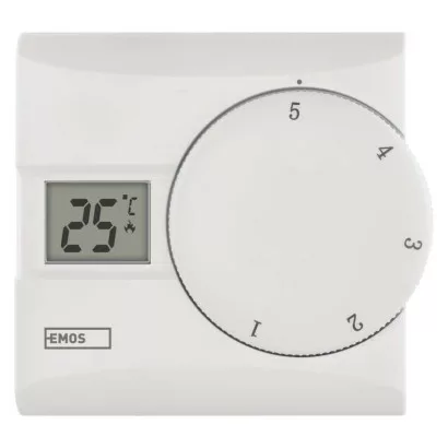 Izbový manuálny drôtový termostat P5603R