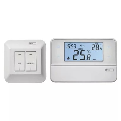 Izbový programovateľný bezdrôtový OpenTherm termostat P5616OT