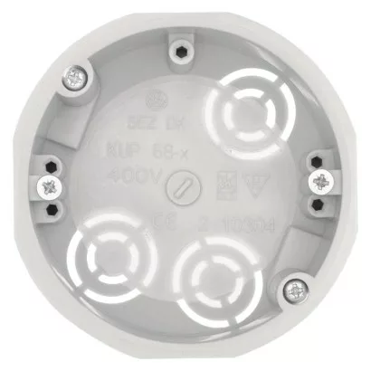 Krabica KU68 L/1 sádrokartón