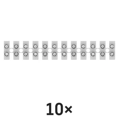 Svorkovnica 12×6,0 mm biela