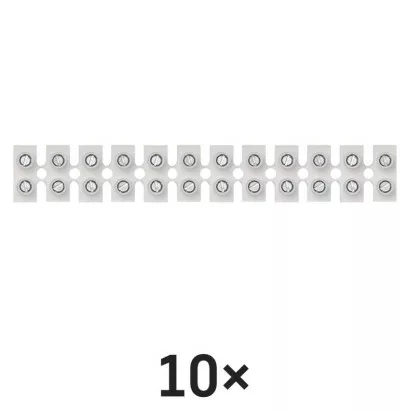 Svorkovnica 12×16,0 mm biela