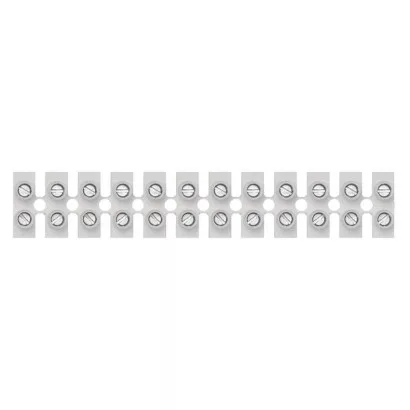 Svorkovnica 12×10,0 mm biela