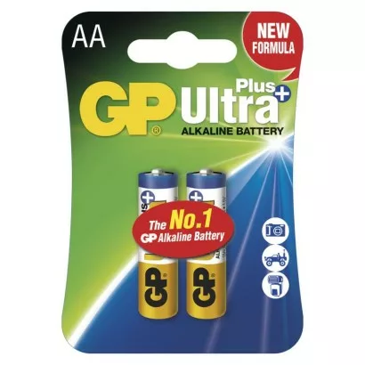 Alkalická batéria GP Ultra Plus LR6 (AA)