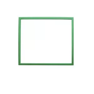 DOMO   Vnútorný dekoratívny rámček – zelený”