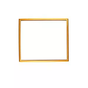 DOMO   Vnútorný dekoratívny rámček – zlatý”